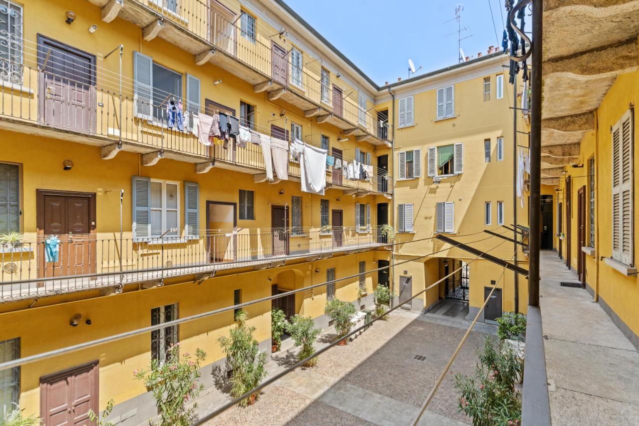 ミラノNavigli Charming Flatアパートメント エクステリア 写真