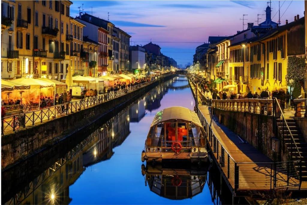 ミラノNavigli Charming Flatアパートメント エクステリア 写真